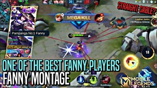 STRAIGHT CABLE IN ACTUAL GAME?! ONE OF THE BEST FANNY PLAYERS | FANNY MONTAGE | TOP GLOBAL FANNY