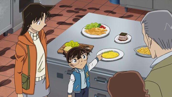 [Detective Conan] Pria ditangkap karena berselingkuh, tetapi memasak untuk istrinya sampai mati