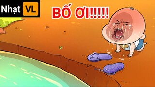 Bố Tí Đù Xem World Cup Và Cái Kết... | Truyện Tranh Chế Hài Hước (P 334), Én Comics