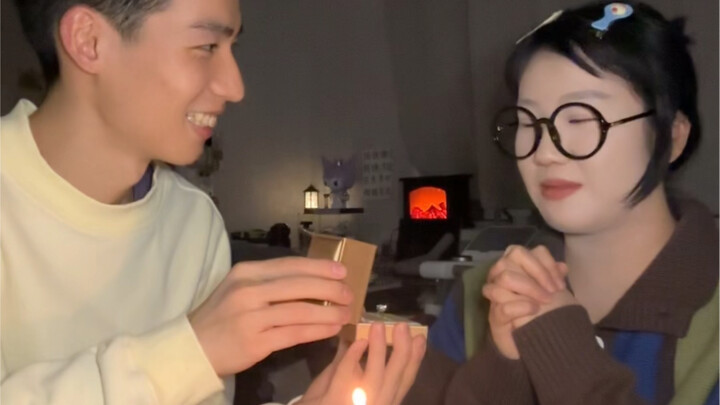 It's not the 20-year-old I imagined, but it is the 20-year-old he had planned.