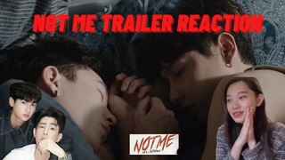 [OFFGUN ARE BACK] เขา...ไม่ใช่ผม Not Me Series Offical Trailer Reaction