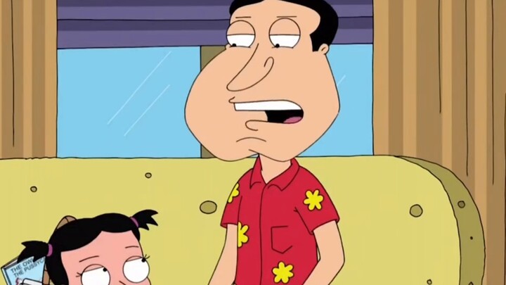 Family Guy : Ah Q memiliki putri kandung lainnya, dan Dumpling mengembangkan pangsit konyol untuk hi