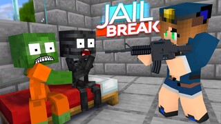 MONSTER SCHOOL - BABY MONSTERS PRISON ESCAPE - Funny Minecraft Animation