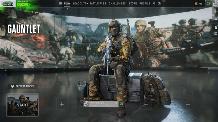 Battlefield Red Sec Gauntlet 04 7th place It is hilarious how many times I died