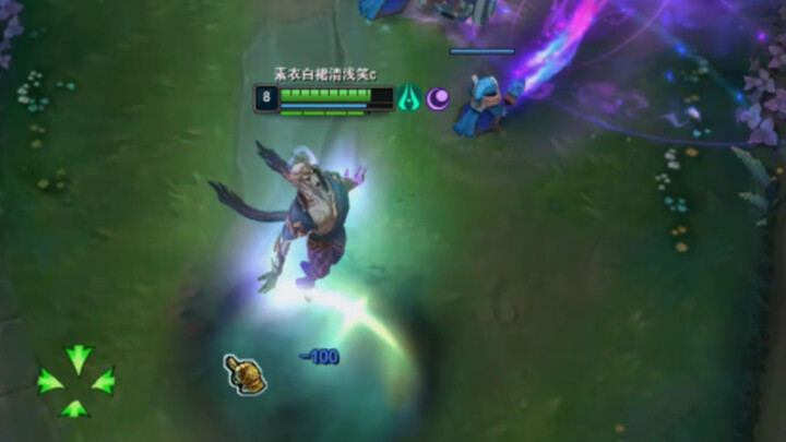 Bottom Lane Laning: My attention to detail is always greater than yours!