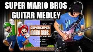 SUPER Mario Bros Guitar Instrumental Cover