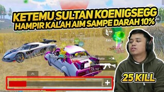 KETEMU SULTAN KOENIGSEGG, ADU AIM PALING KERAS