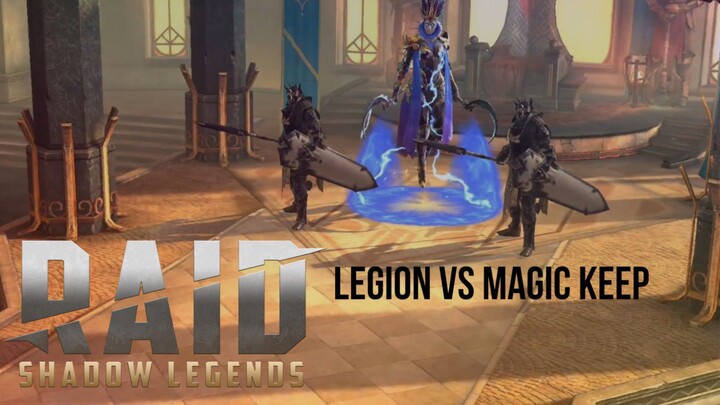 (TANTANGAN BARU) Eksplorasi MAGIC KEEP di RAID SHADOW LEGENDS!