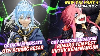 RIMURU AKAN MEMIMPIN PARA RAJA IBLIS OCTAGRAM DI PERANG KALI INI  || Tensei Shitara Slime Datta Ken