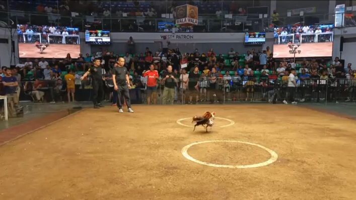 Second fight 2hits ulutan Manila arena Super bulik vs Mayahin. nabawian lang