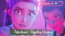 Title: Takedown (Live Performance) Tagalog Version