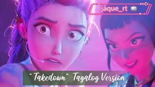 Title: Takedown (Live Performance) Tagalog Version