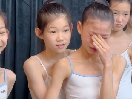 当舞蹈生测体重会发生什么