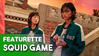 [ENG & KOR SUB] Exclusive Behind the Scenes footage!｜'Squid Game' 오징어 게임 on Netflix｜Featurette 2021