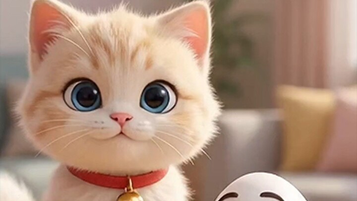 #TalkingCat #TalkingEgg #FunnyCat #AICartoon #3DAnimation #FunnyShorts #CuteAnimals #AIAnimation #