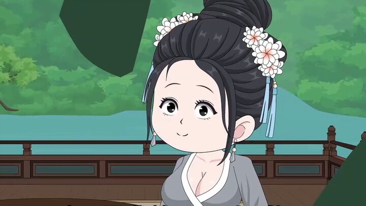 The song adapted from ancient poetry is so beautiful!