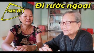 Lên má 3 rước ngoại “nói lén nghe ngoại thích xe hơi hơn”