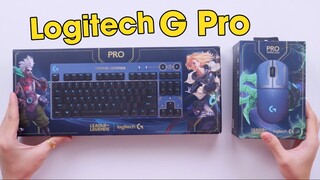 Thử trải nghiệm cảm giác của game thủ Liên Minh Huyền Thoại - Unbox Logitech G Pro LOL