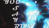 [Anime] [My Hero Academia] Midoriya VS Chisaki | "You Say Run"