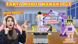 TERBONGKAR FAKTA & MISTERI BARU ROBOT HANAKO SAKURA!! SAKURA SCHOOL SIMULATOR - PART 706