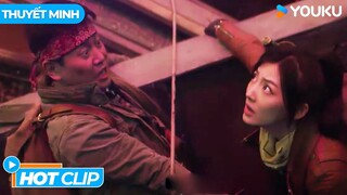 [HOTCLIP] Đoàn Người Sập Bẫy Hiểm Trong Cổ Mộ | Hiến Vương Trùng Cốc | Phim Lẻ YOUKU