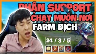 KOW PHẬN SUPPORT FIZZ CHẠY MUÔN NƠI FARM ĐỊCH