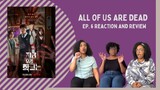 ALL OF US ARE DEAD SEASON 1, EPISODE 6 | REACTION AND REVIEW | NETFLIX