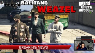 BALITANG WEAZEL | GTA V ( FT. PEPENGBANDIDO)