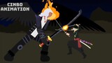 ZORO VS KING | Fan animation