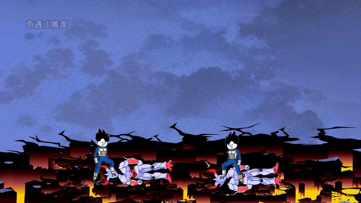 Menembus ke dunia Dragon Ball dan menjadi Vegeta – Episode 525