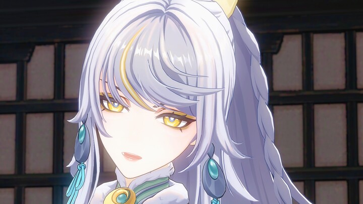 The sky over Liyue… has turned dark.