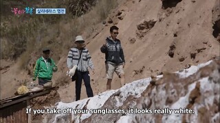 Youth Over Flowers: Peru Episode 4 (ENG SUB) - Lee Yoon Sang, Yoo Hee Yeol, Lee Juk VARIETY SHOW