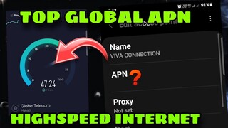 #1 APN SETTING: LOW PING AND NO LAG 2021