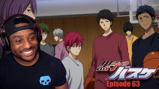 Where It All Began | Kuroko No Basket Episode 63 | Reaction