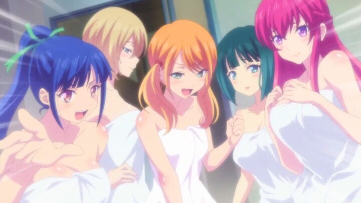 Dikepung 5 cewek di rumah🤯