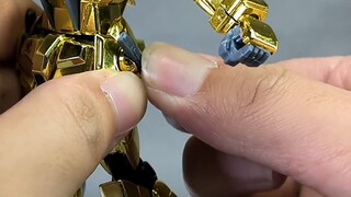 Elektroplating adalah gertakan! Pengangkatan selangkangan berkualitas! Gao Gao HG Dawn Gundam (Peral