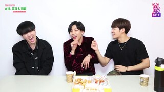 got7 Jackson show live vlive with BamBam x Yugyeom