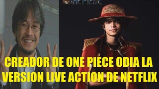 CREADOR DE ONE PIECE ODIA LA VERSIÓN LIVE ACTION DE NETFLIX