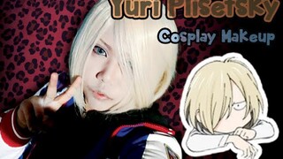 【ユーリ!!! on ICE】Cosplay Makeup: Yurio (Yuri Plisetsky)【❆Yuri!!! on ICE ❆】