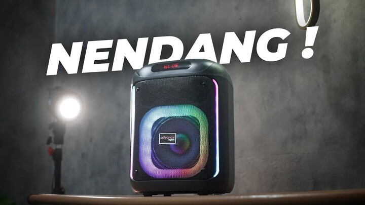 Gak sampe 1jt dapat Speaker Besar? 😱 Review Speaker Karaoke Advance KS-616