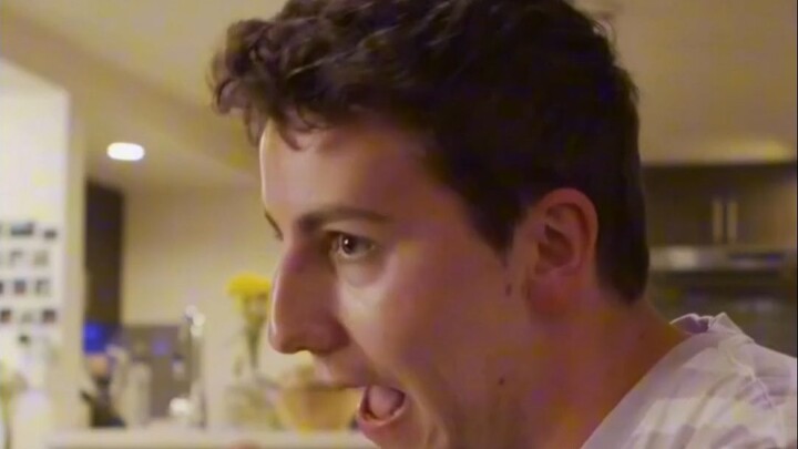 When you ask your friend for the WiFi password