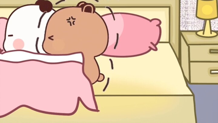 When Bubu and Bubu quarrel and have a cold war, Dudu solves it in seconds