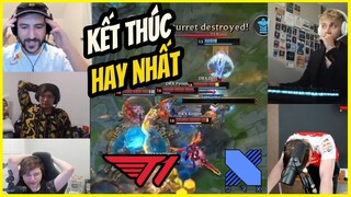 PHẢN ỨNG CÁC STREAMER KHI CHỨNG KIẾN DRX VÔ ĐỊCH CKTG 2022