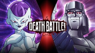 Frieza VS Megatron (Dragon Ball VS Transformers) | DEATH BATTLE!