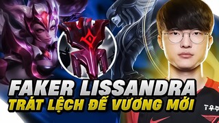 T1 FAKER LISSANDRA VS AHRI, TRÁT LỆNH ĐẾ VƯƠNG ITEM MỚI CỰC KHỦNG (LMHT)12.11