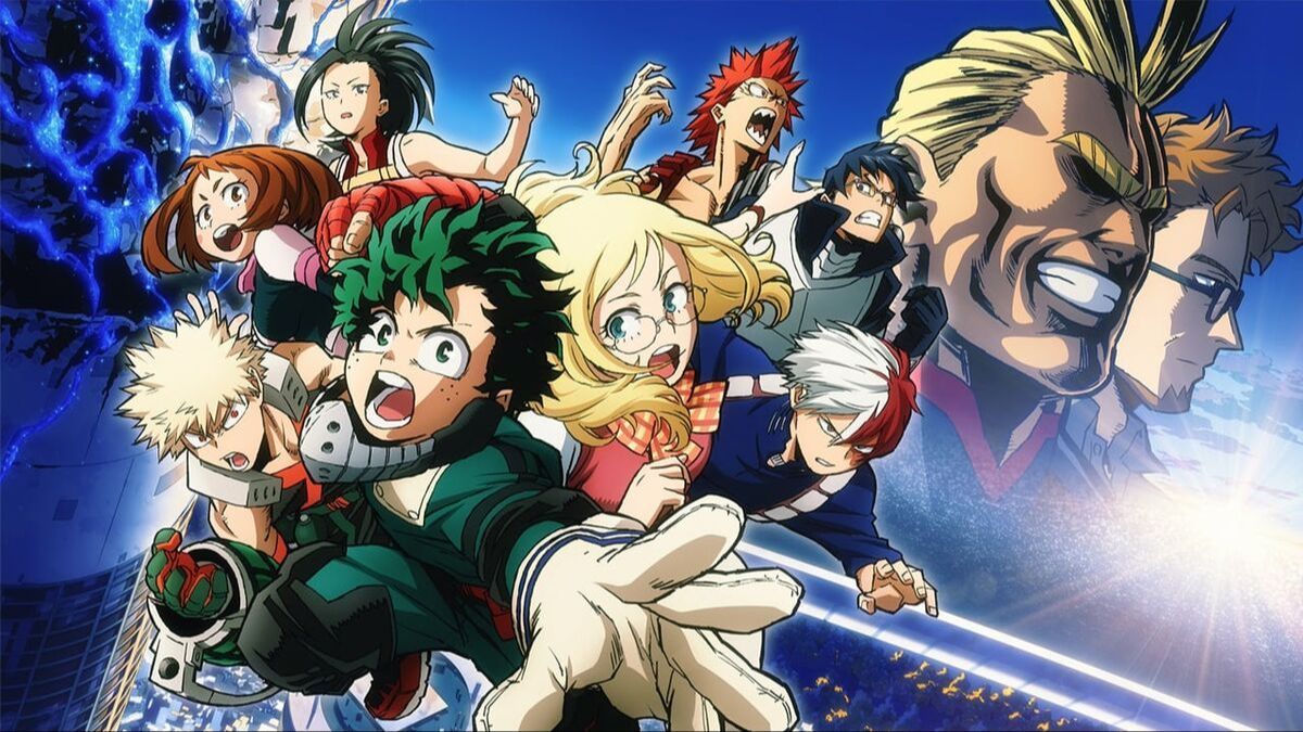 MY HERO ACADEMIA MOVIE 2 - BiliBili