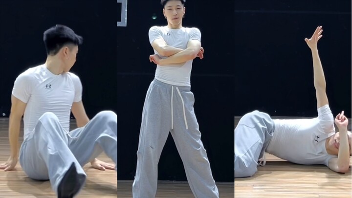 Oh my god! Do boys also dance in high heels? ! !