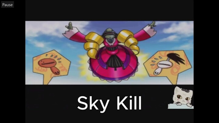 Sky Kill Boss! Cyborg Kuro-chan PS1