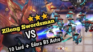 Zilong Swordsman Mengamuk with Commander Buss Magic Chess Bang bang | Mobile Legends bang bang