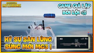 KÝ SỰ SĂN LÙNG SÚNG MỚI MG3, GIẢ LẬP BƠI LỘI VÀ CÁI KẾT ĐẮNG LÒNG ! NAM ART PUBG